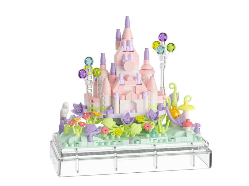 Koco Stavebnice mini Letní hrad 